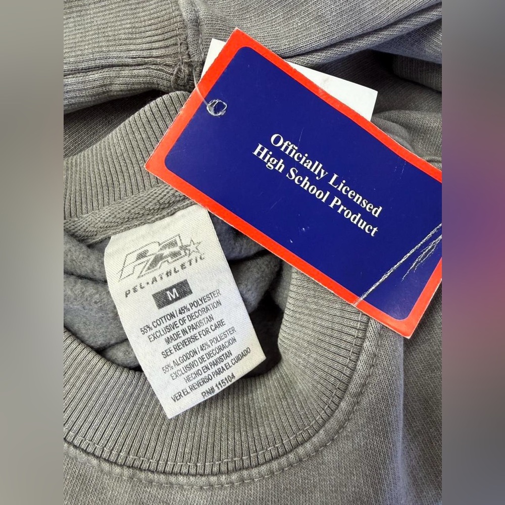 Target-MacArthur High School grey crewneck sweatshirt - Picture 4 of 4